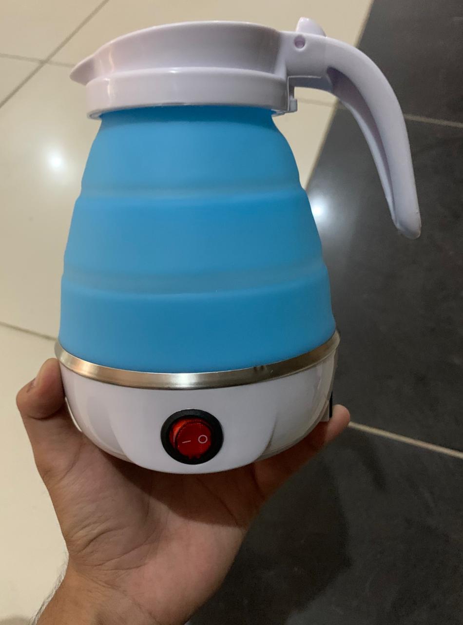 Portable Foldable Electric Kettle (600ml)