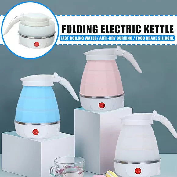 Portable Foldable Electric Kettle (600ml)