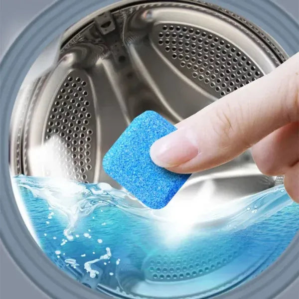 Washing Machine Cleaner Tablets (12 Pack)