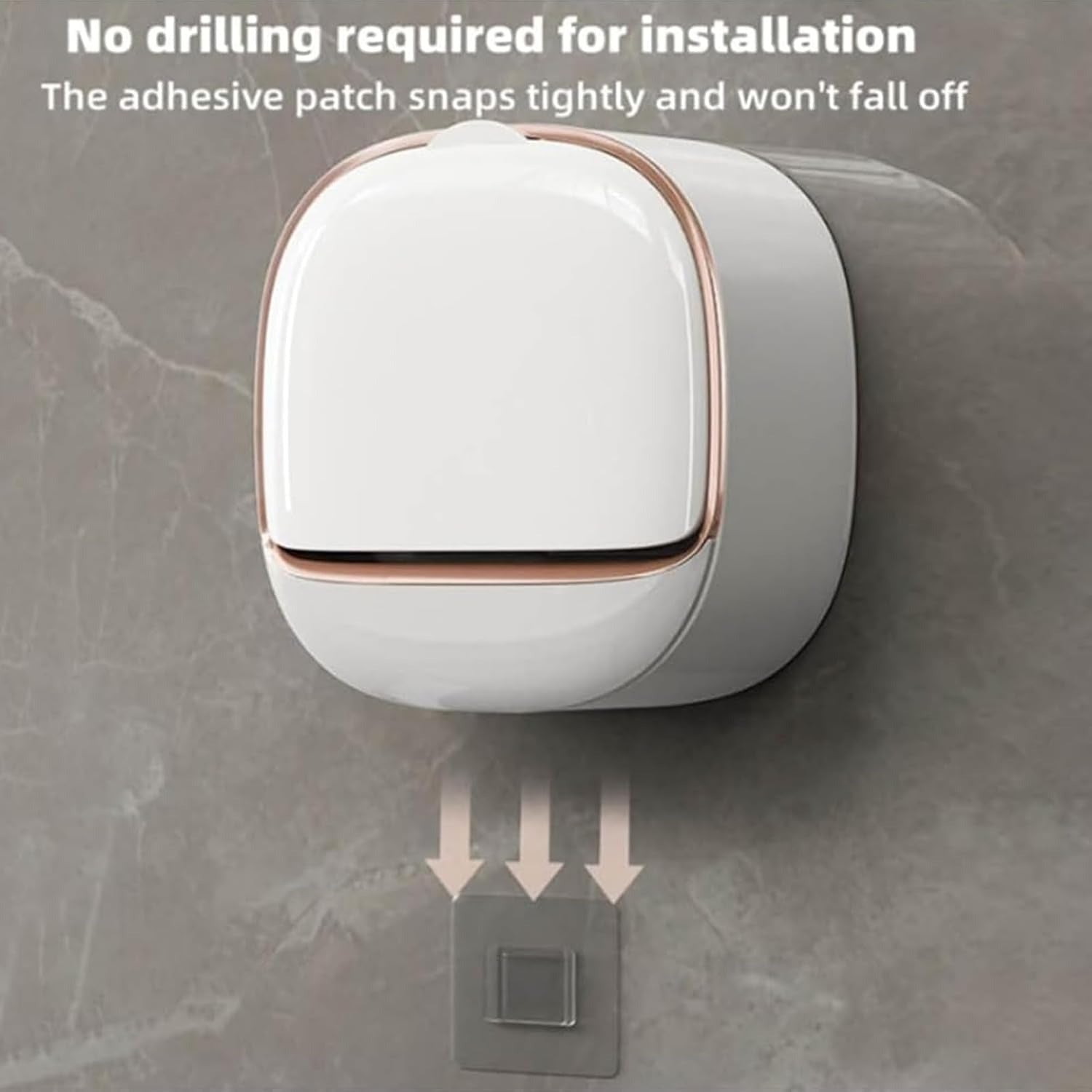 Luxury Wall-Mount Soap Holder