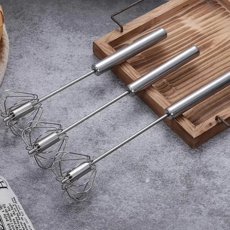 Hand-Press Kitchen Whisk