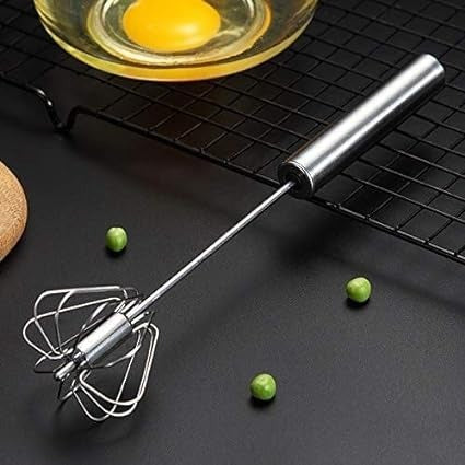 Hand-Press Kitchen Whisk