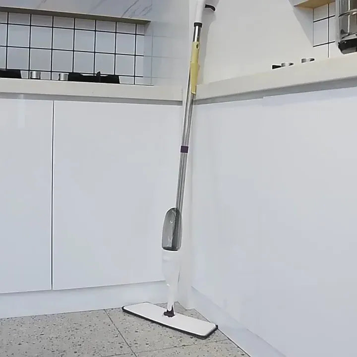 Spray Mop for Shiny Floors