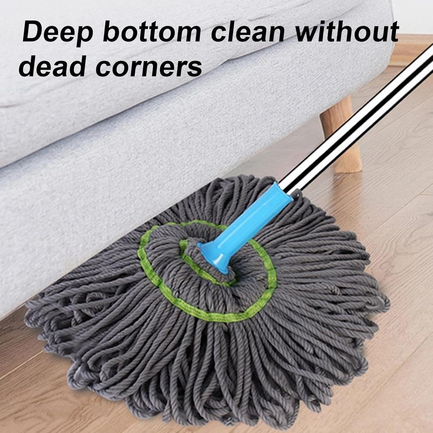 Adjustable Twist Mop for Floors & Walls