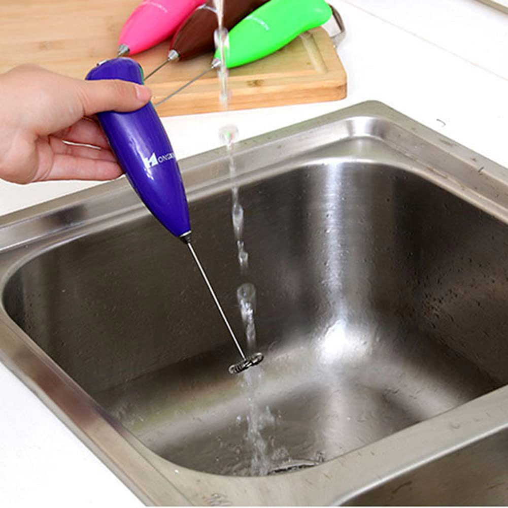 Mini Electric Coffee Beater & Milk Frother