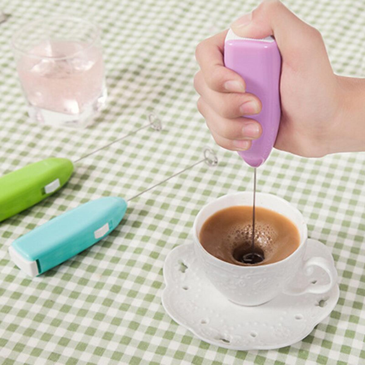 Mini Electric Coffee Beater & Milk Frother