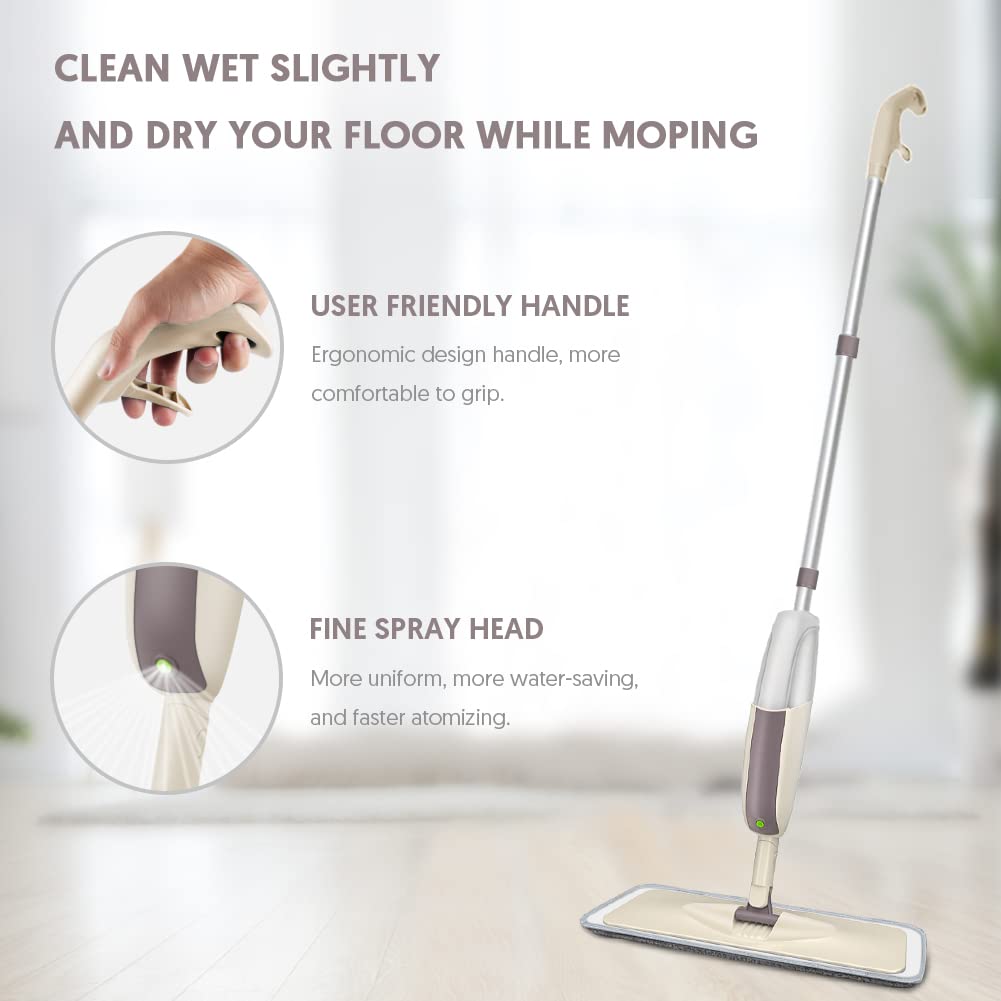 Spray Mop for Shiny Floors