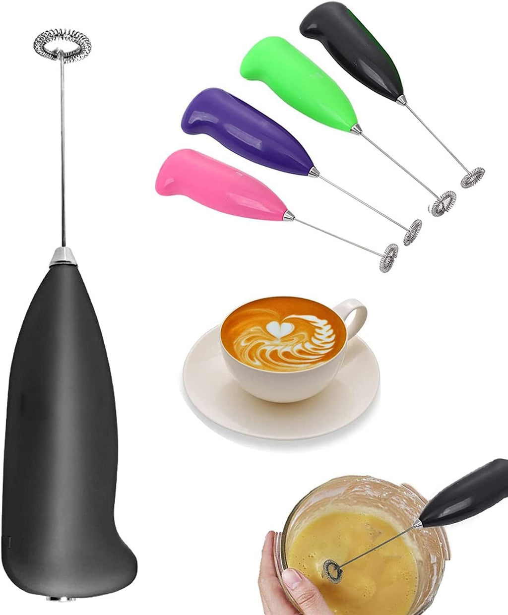 Mini Electric Coffee Beater & Milk Frother