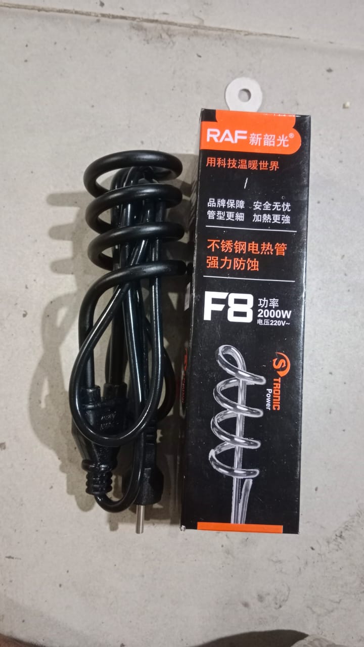 F8 2000W Electric Water Heating Coil