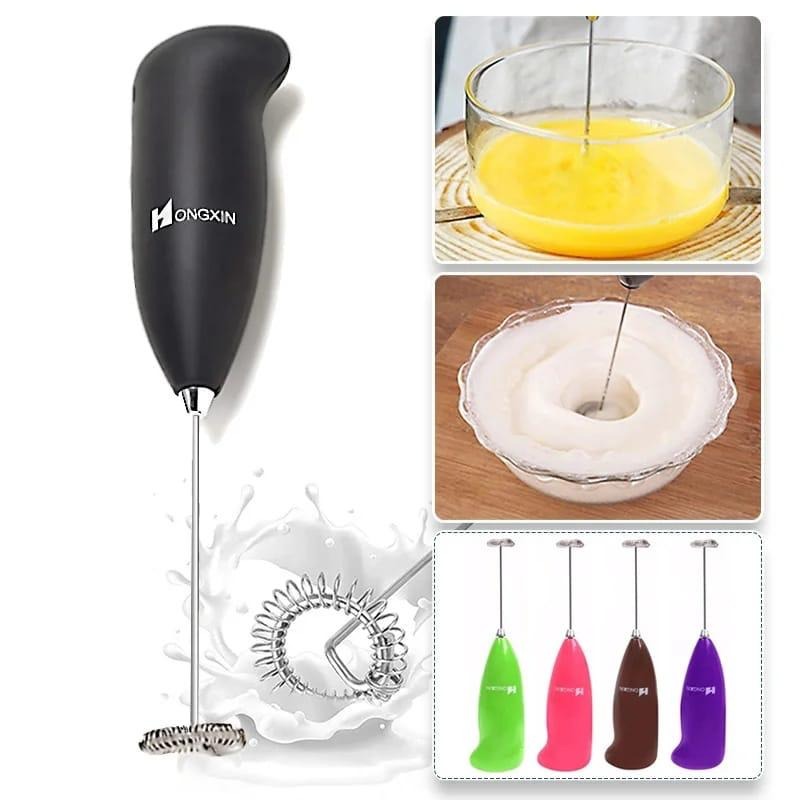 Mini Electric Coffee Beater & Milk Frother