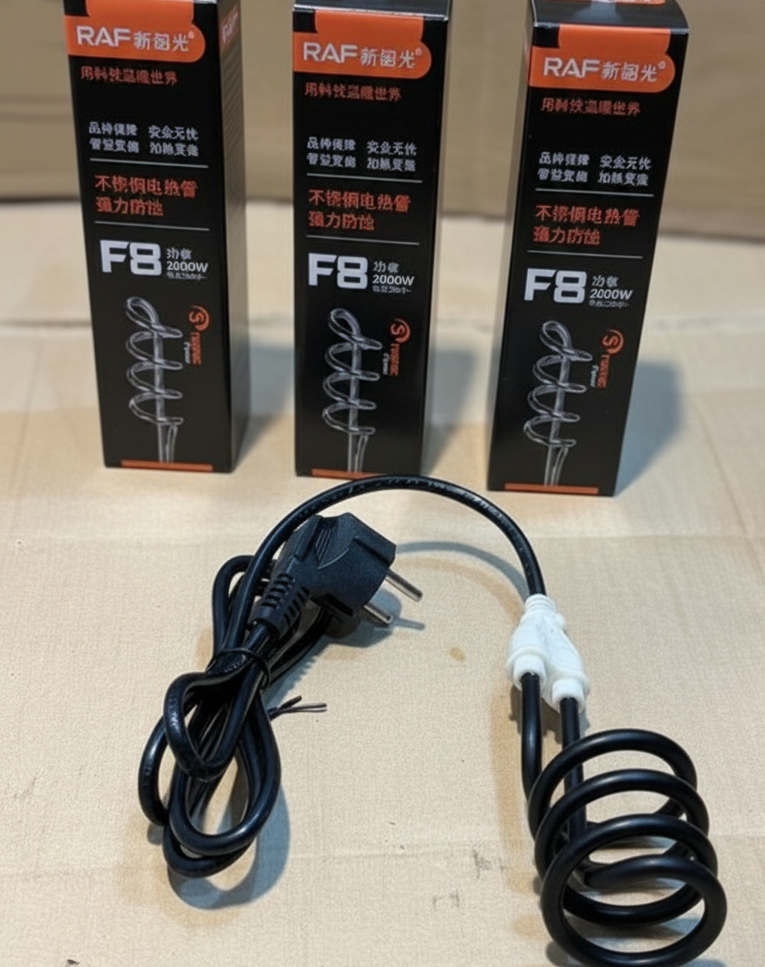 F8 2000W Electric Water Heating Coil