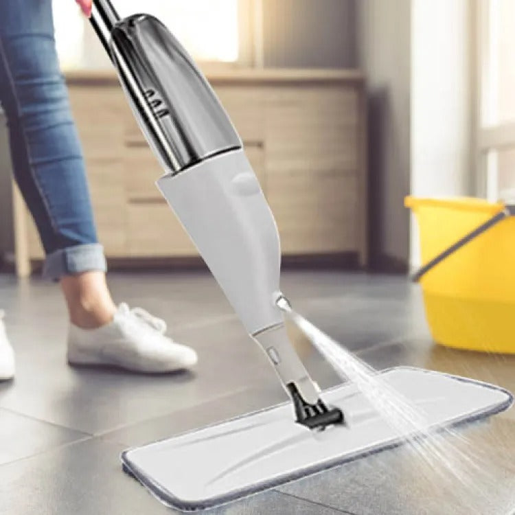 Spray Mop for Shiny Floors