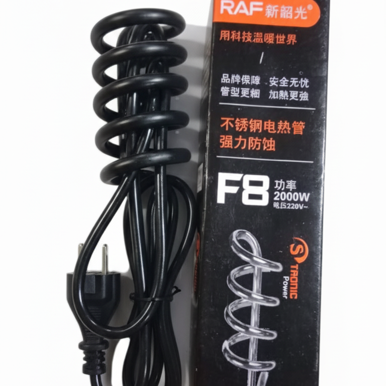 F8 2000W Electric Water Heating Coil