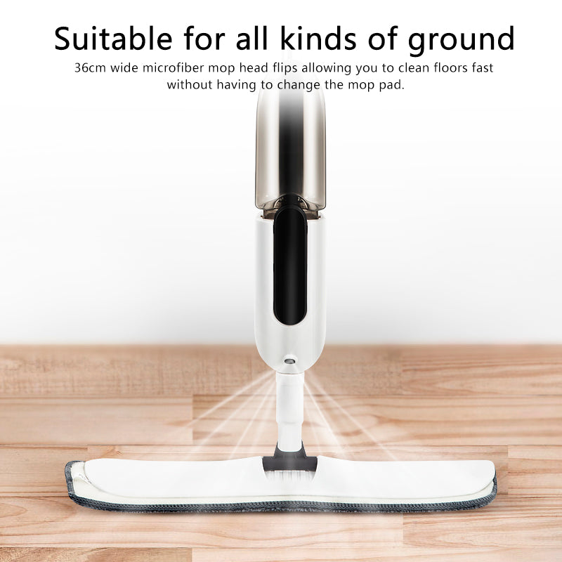 Spray Mop for Shiny Floors