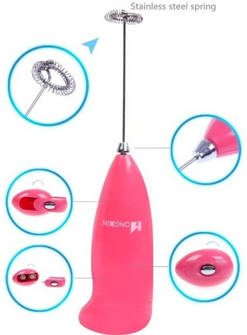 Mini Electric Coffee Beater & Milk Frother