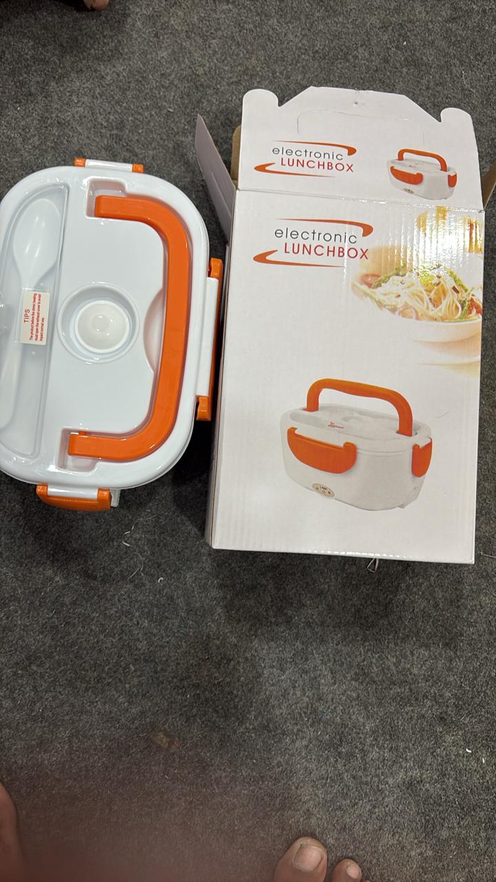 Portable Electric Lunch Box
