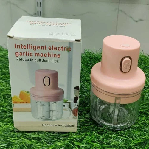 Electric Garlic Chopper & Mini Food Processor