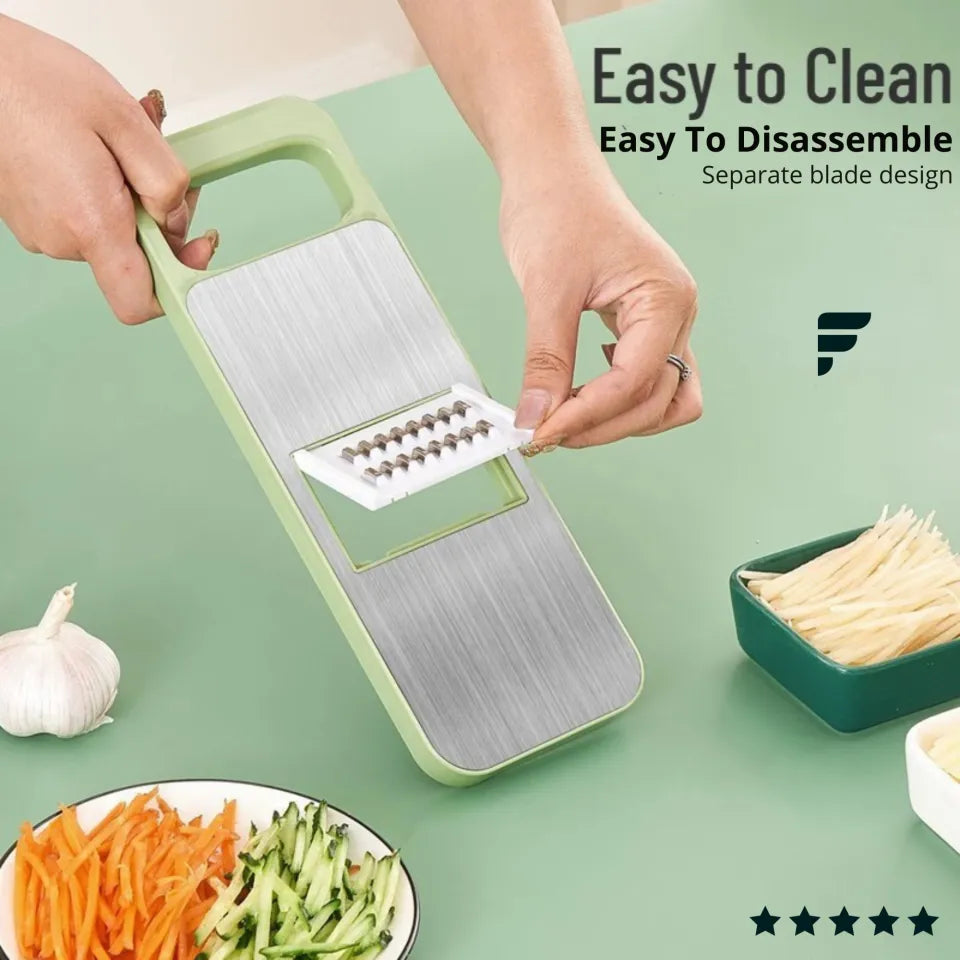 5-in-1 Vegetable Slicer & Grater