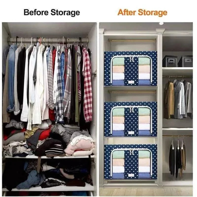 Foldable Clothes Storage Bag