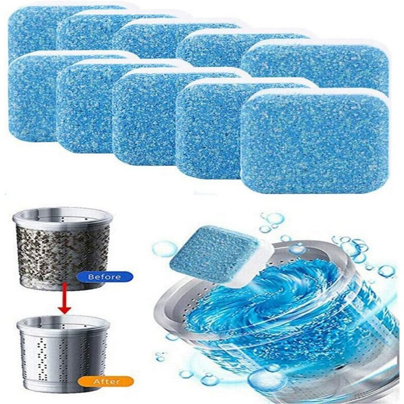 Washing Machine Cleaner Tablets (12 Pack)